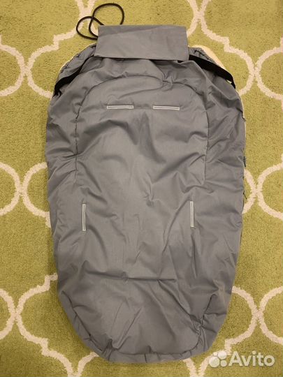 Зимний конверт в коляску