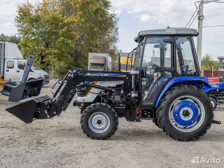 Мини-трактор Русич TE-504, 2023