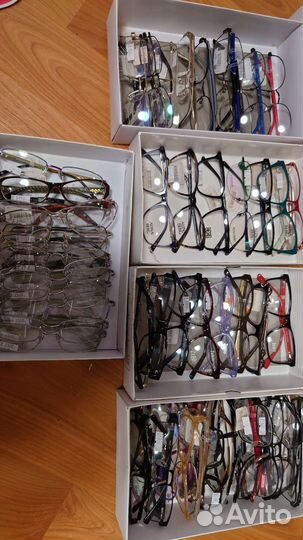Очки и оправы новые