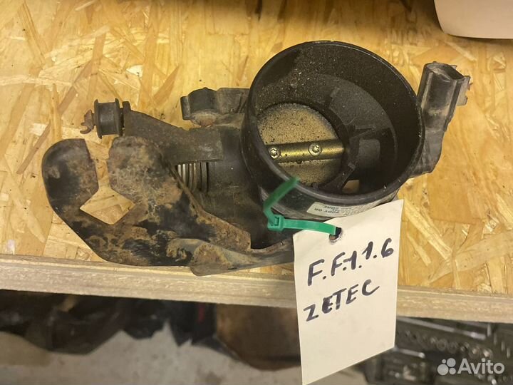 Дроссельная заслонка фокус 1 1.6