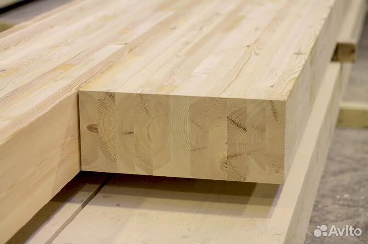 Клееный брус. Профилированный брус (А