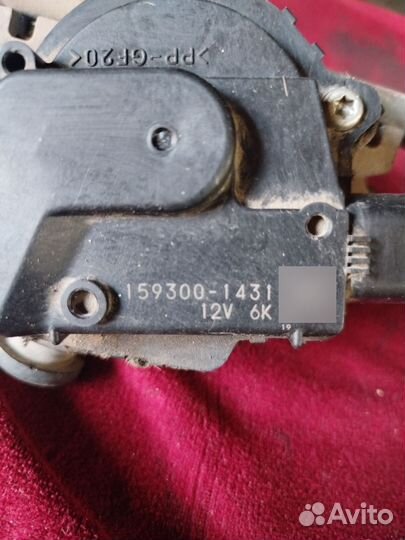 Трапеция дворников с моторчиком Mazda 6 2009 gh