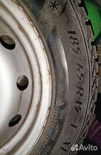 Колеса в сборе зима: matador sibir ice2 и диски