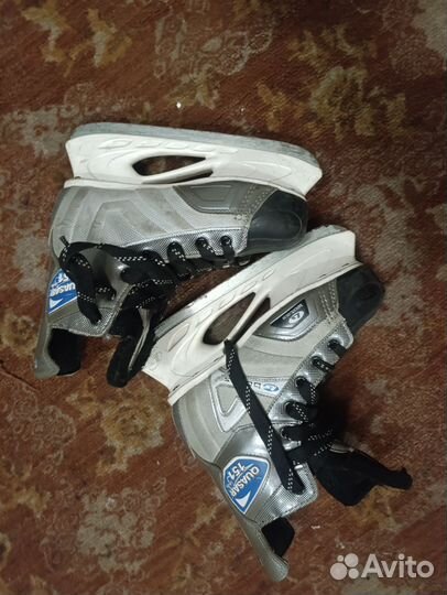 Коньки хоккейные 39-40 размер