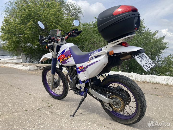 Yamaha Ttr250 Raid
