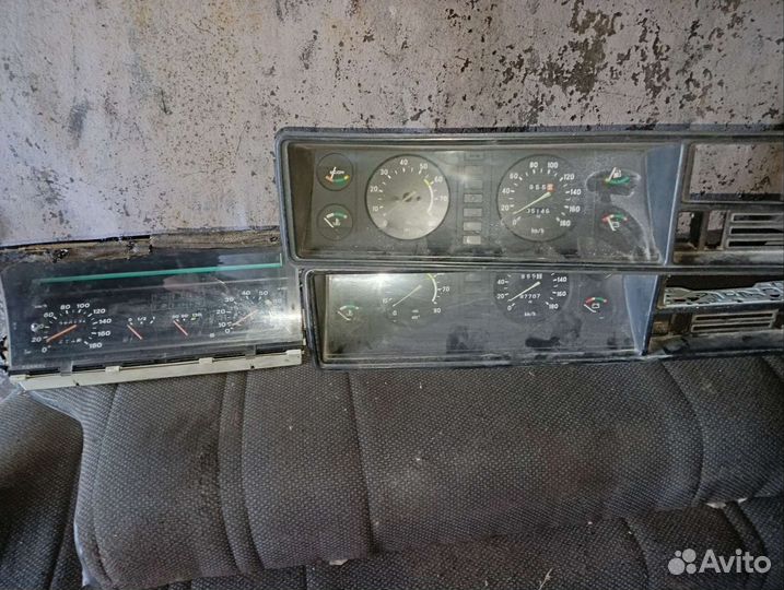 Щиток приборов ваз