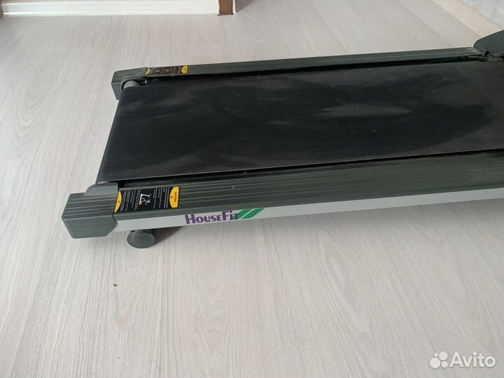 Беговая дорожка электрическая складная