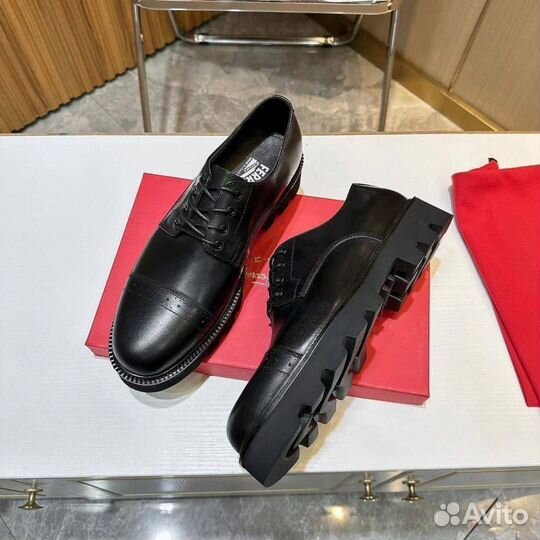 Туфли Salvatore Ferragamo (39-45) для тех, кто ценит стиль и комфорт