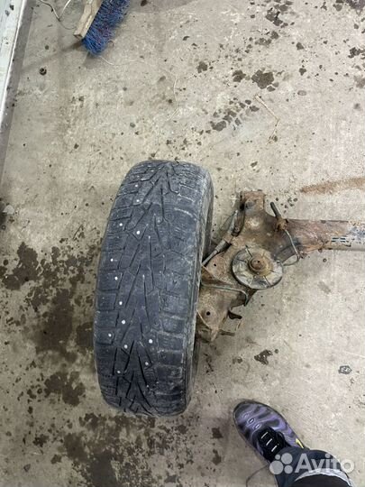 Балка задняя в сборе под прицеп