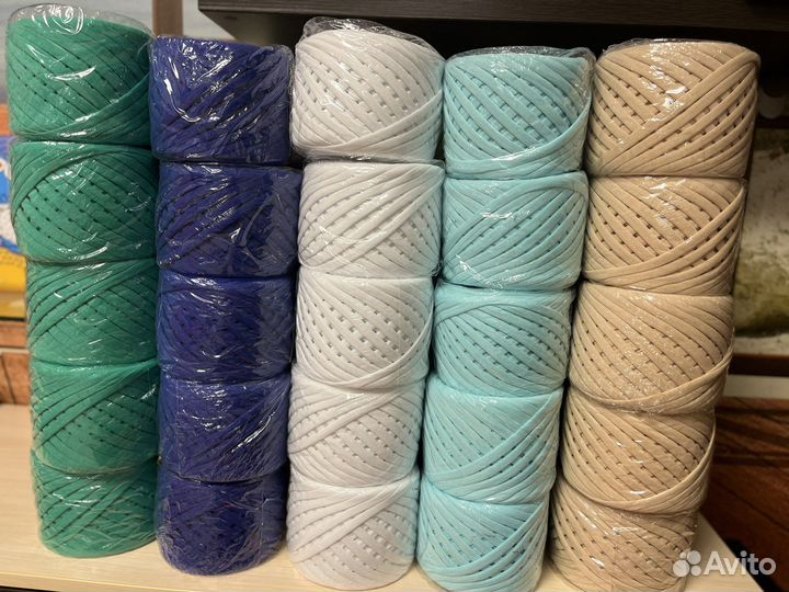 Трикотажная пряжа