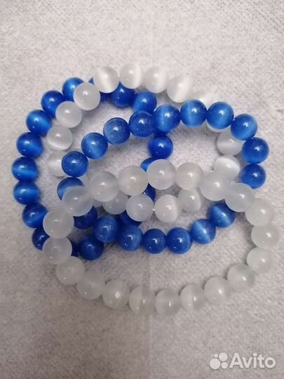Браслет из натурального камня