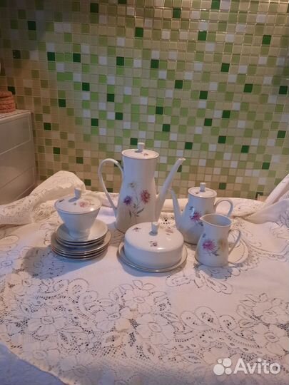 Сервиз Астры ГДР