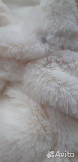 Шубка-болеро 4-6 лет