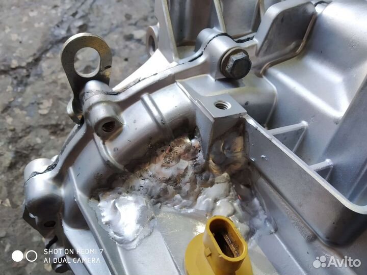 Кпп робот на ваз vesta