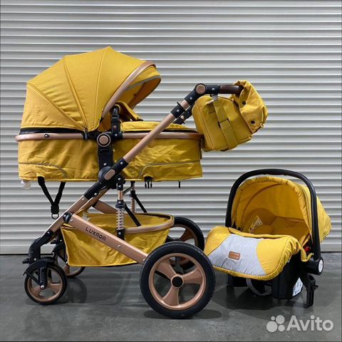 Luxmom Детская коляска