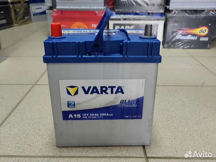 Аккумулятор на Матиз