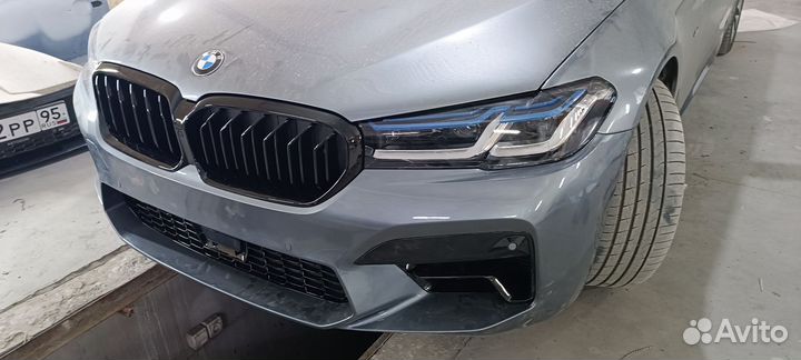 Сервис по установке обвеса Mercedes Benz