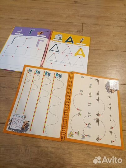 Тетради Пиши-стирай буквы и линии