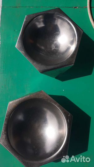 Креманка СССР нержавейка