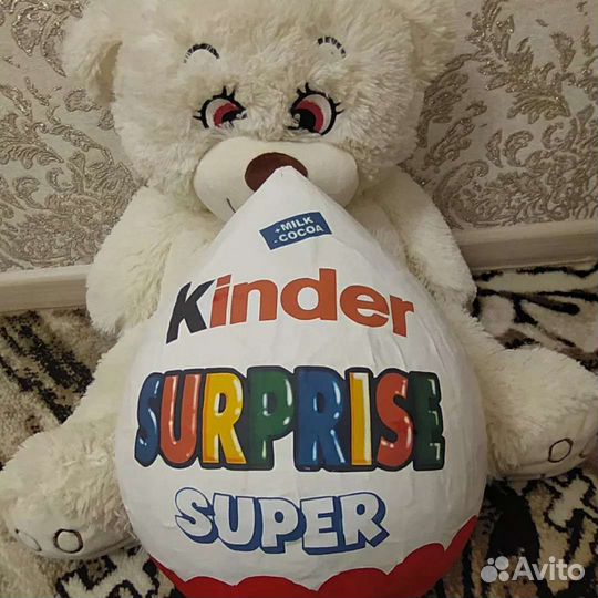 Киндер коробка