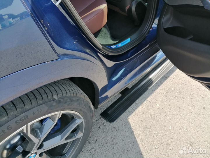 Выдвижные пороги