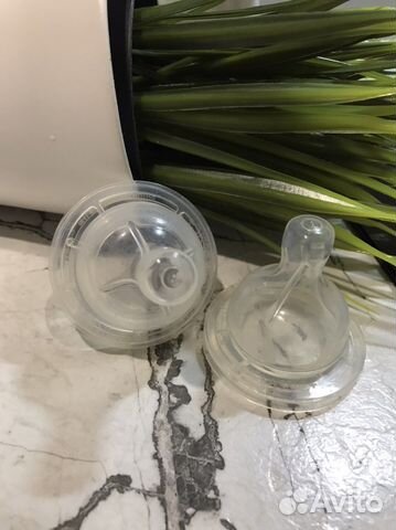 Соски бутылочные avent