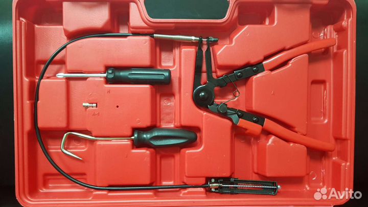 Набор съемников всех типов хомутов Rossvik