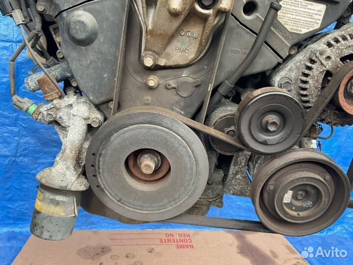 Двигатель Acura Mdx YD1 J35A3 2002