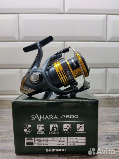 Катушка shimano sahara, catana