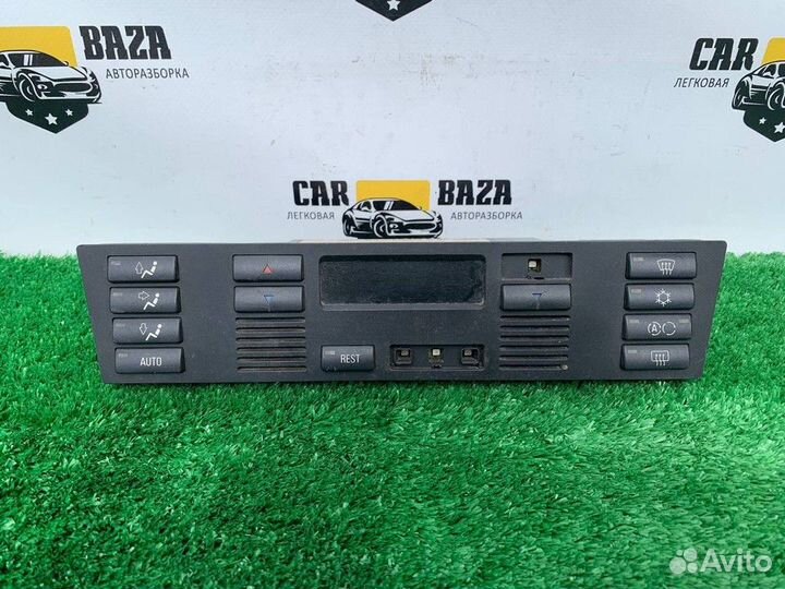 Блок управления отопителем BMW 5