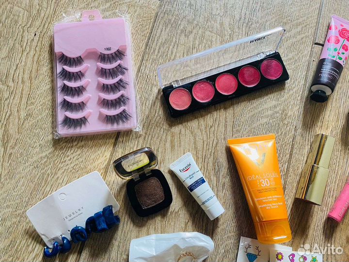Косметика пакетом
