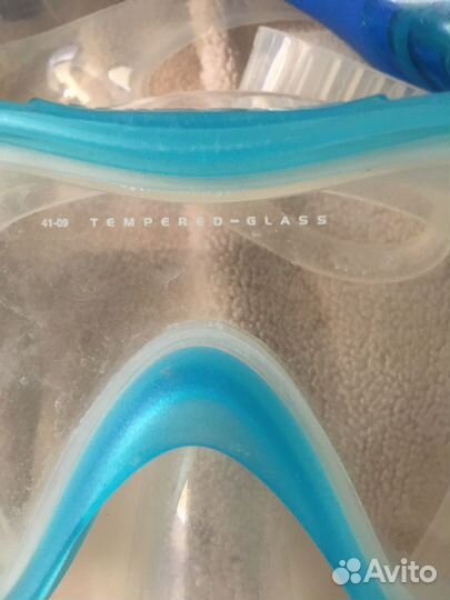 Набор маски очки трубка для ныряния