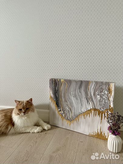 Интерьерная картина абстракция