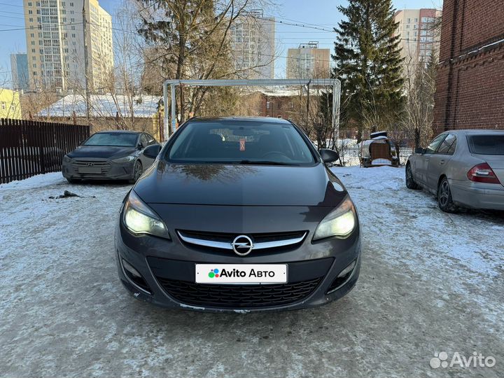 Opel Astra 1.4 AT, 2013, 177 856 км