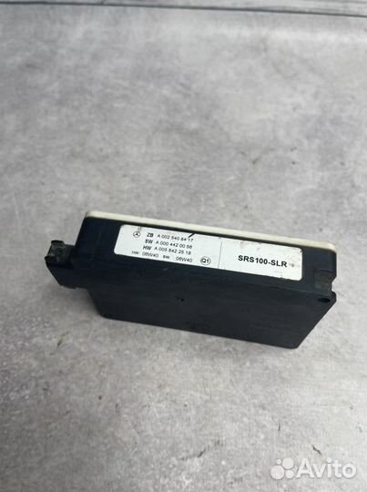 Дистроник задний Mercedes