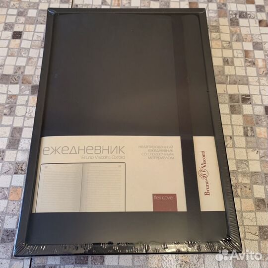 Ежедневник BrunoVisconti A5 черный