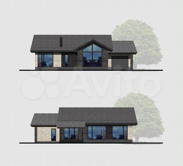 Дом 140 м² на участке 8 сот.