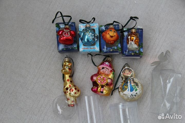 Елочные украшения Игрушки