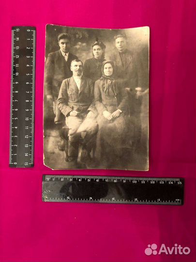 Старые фото 20-40х гг прошлого века