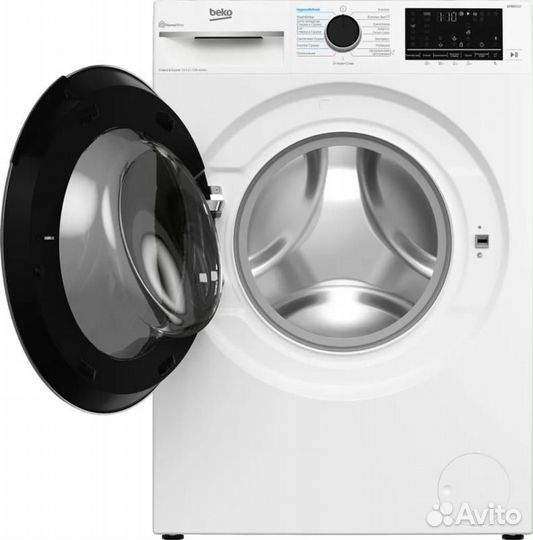 Стирально-сушильная машина beko B3DFR57H23W 7330010003