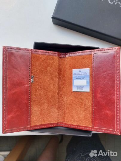 Обложка на паспорт кожа