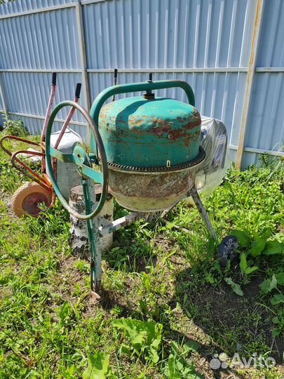 Бетономешалка б/у
