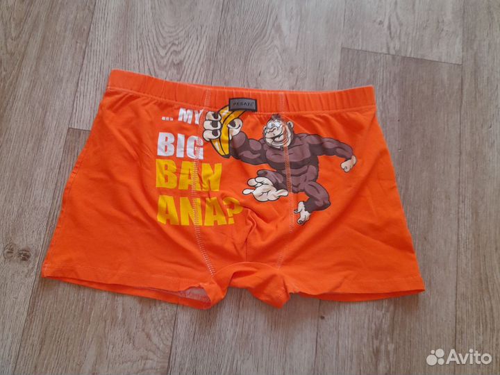 Новые мужские трусы-боксеры р XL