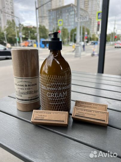 Zielinski rozen / диффузор парфюм кремы