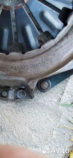 Корзина сцепления для Kia Ceed и Hyundai