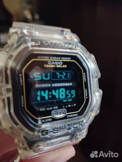 Часы Casio g shock новые