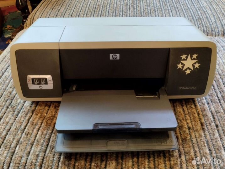 Принтер струйный HP Deskjet 5743