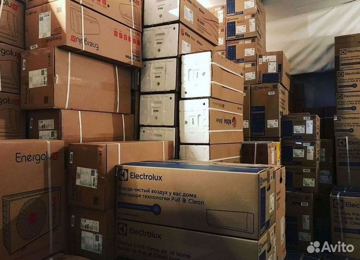 Кондиционер с установкой