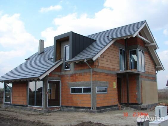 Строительство домов из блоков под ключ