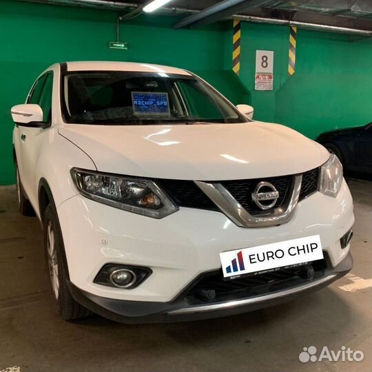 Чип тюнинг Nissan X-Trail T32